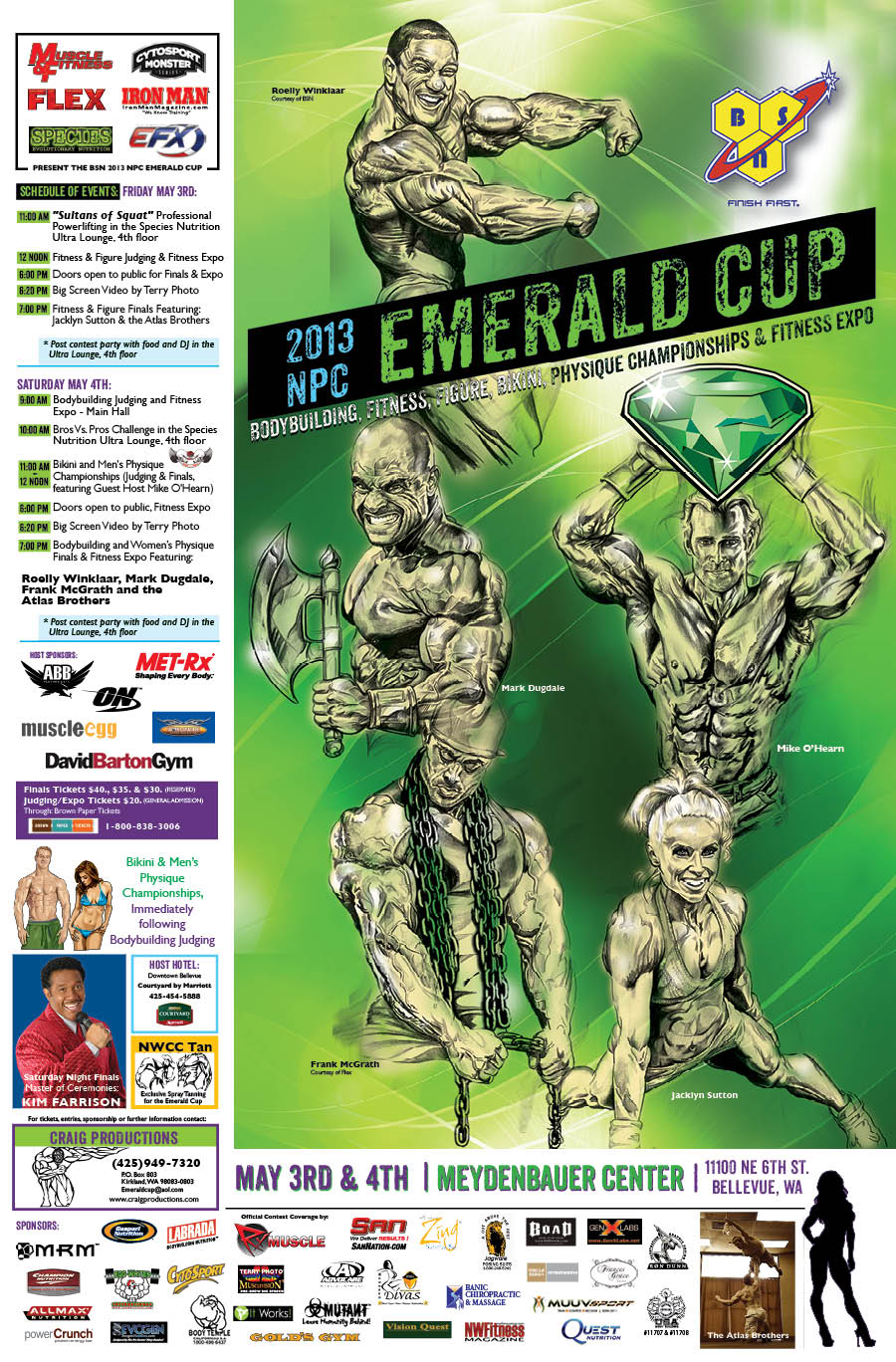 NPC Emerald Cup Craig Productions