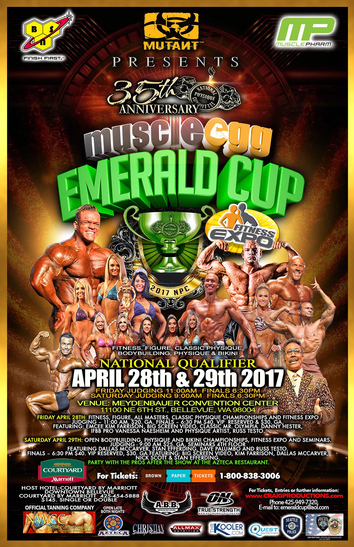 NPC Emerald Cup Craig Productions