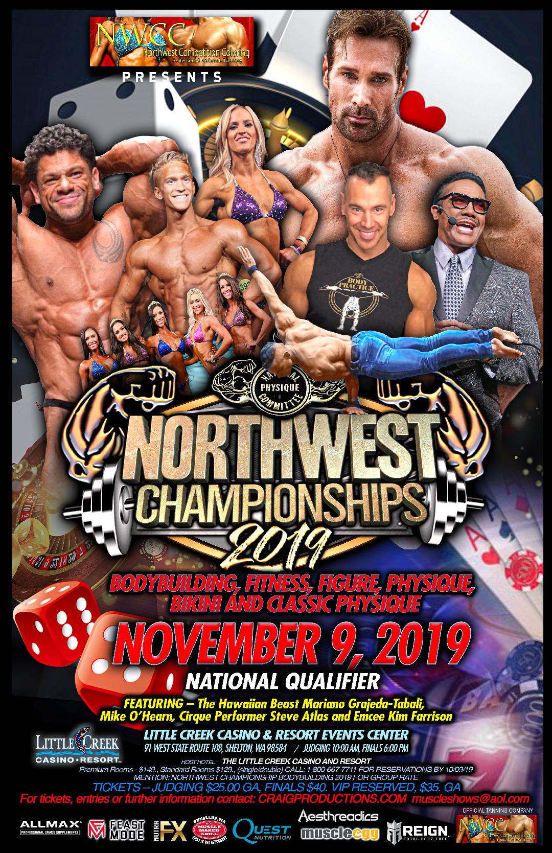 NPC Northwest Championships - Craig Productions