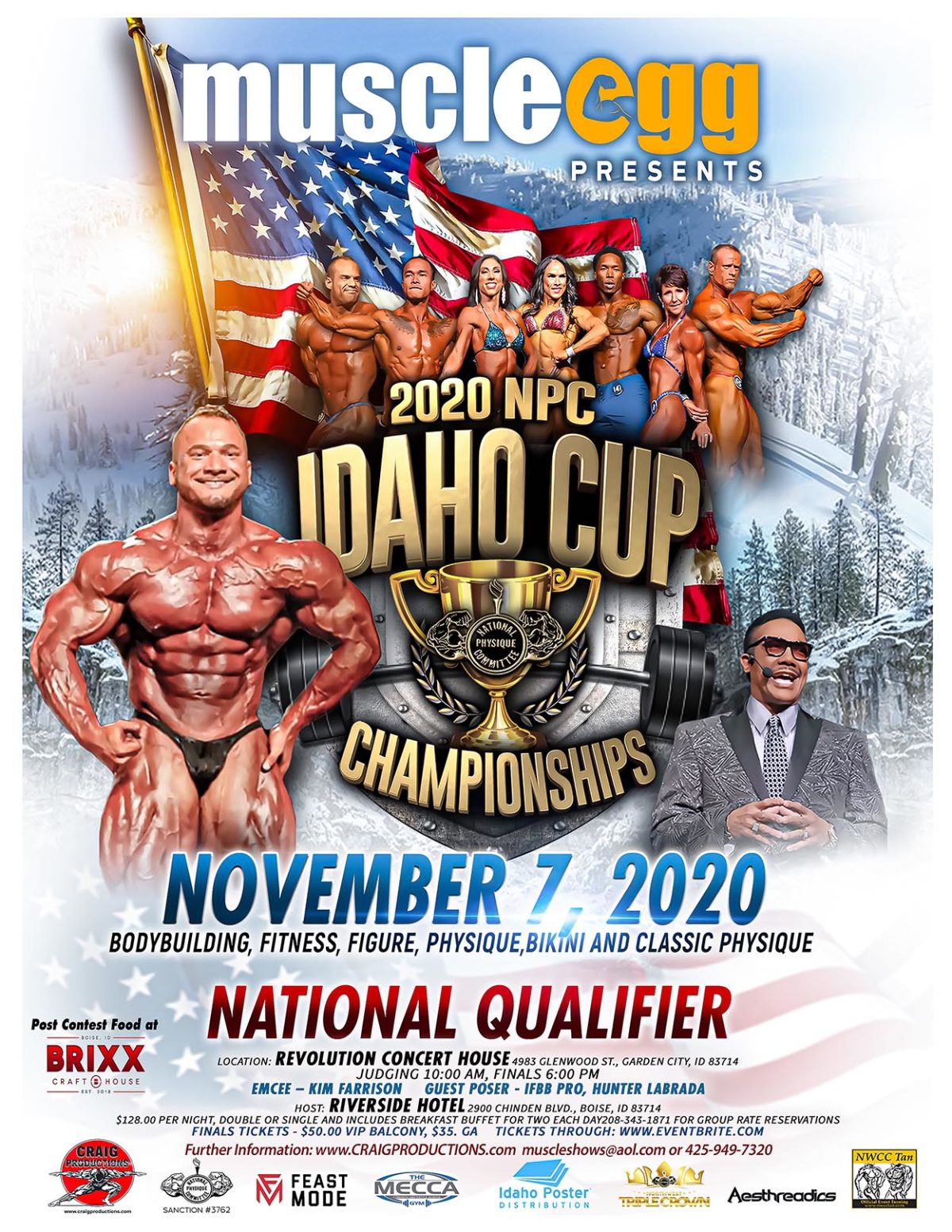 NPC Idaho Cup Craig Productions