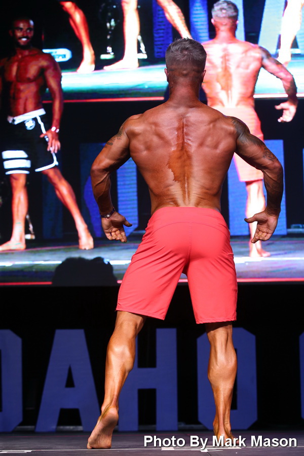 Unstoppable Sid - Men's physique front back pose. . . . .... | Facebook