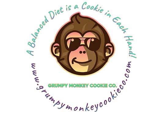 Grumpy Monkey Cookie Co