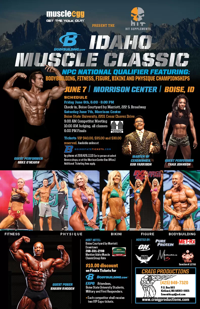 2014 NPC Idaho Muscle Classic