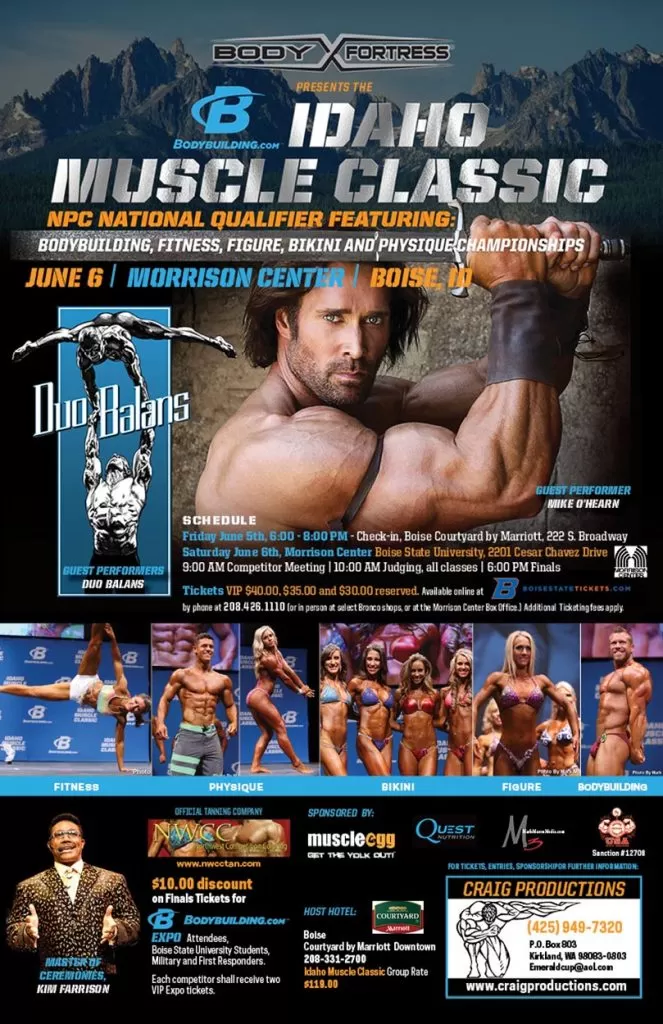 2015 NPC Idaho Muscle Classic