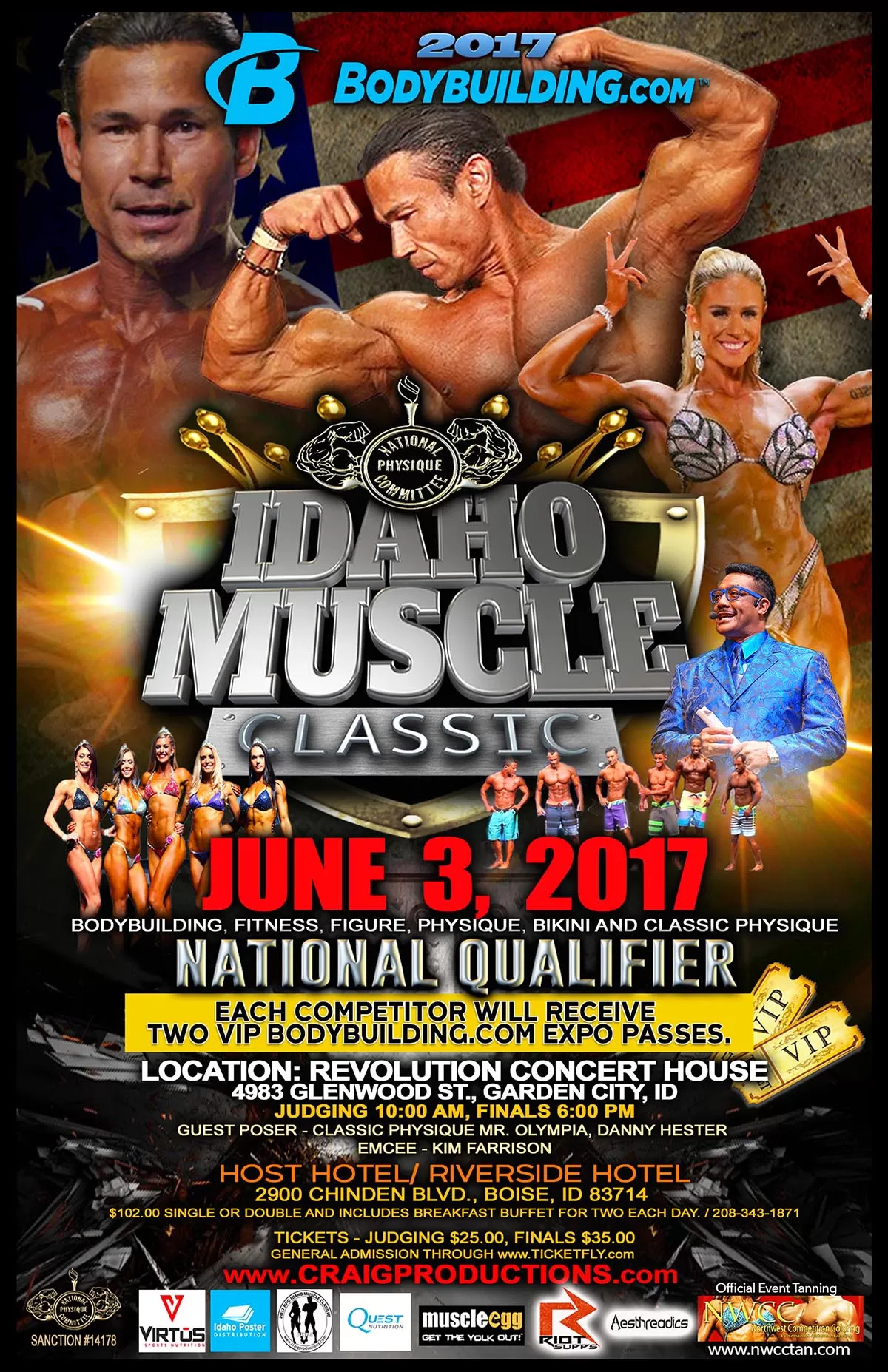 2017 NPC Idaho Muscle Classic