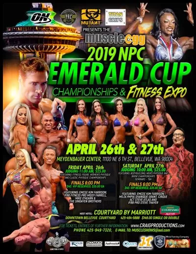 2019 NPC MuscleEgg Emerald Cup