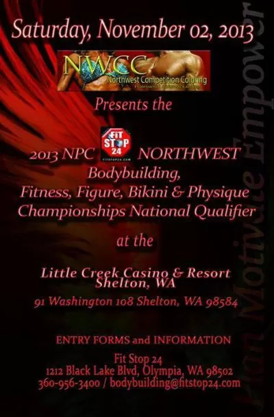 2013 NPC Northwest Championships