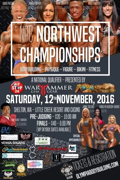 2016 NPC Northwest Championships