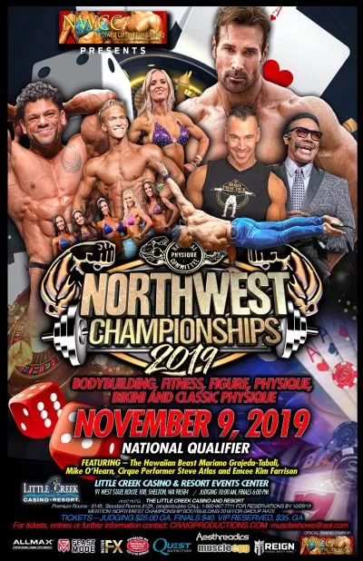 2019 Northwest Championships Poster