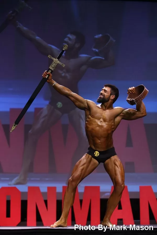 2019 Washington Ironman Classic Physique Overall