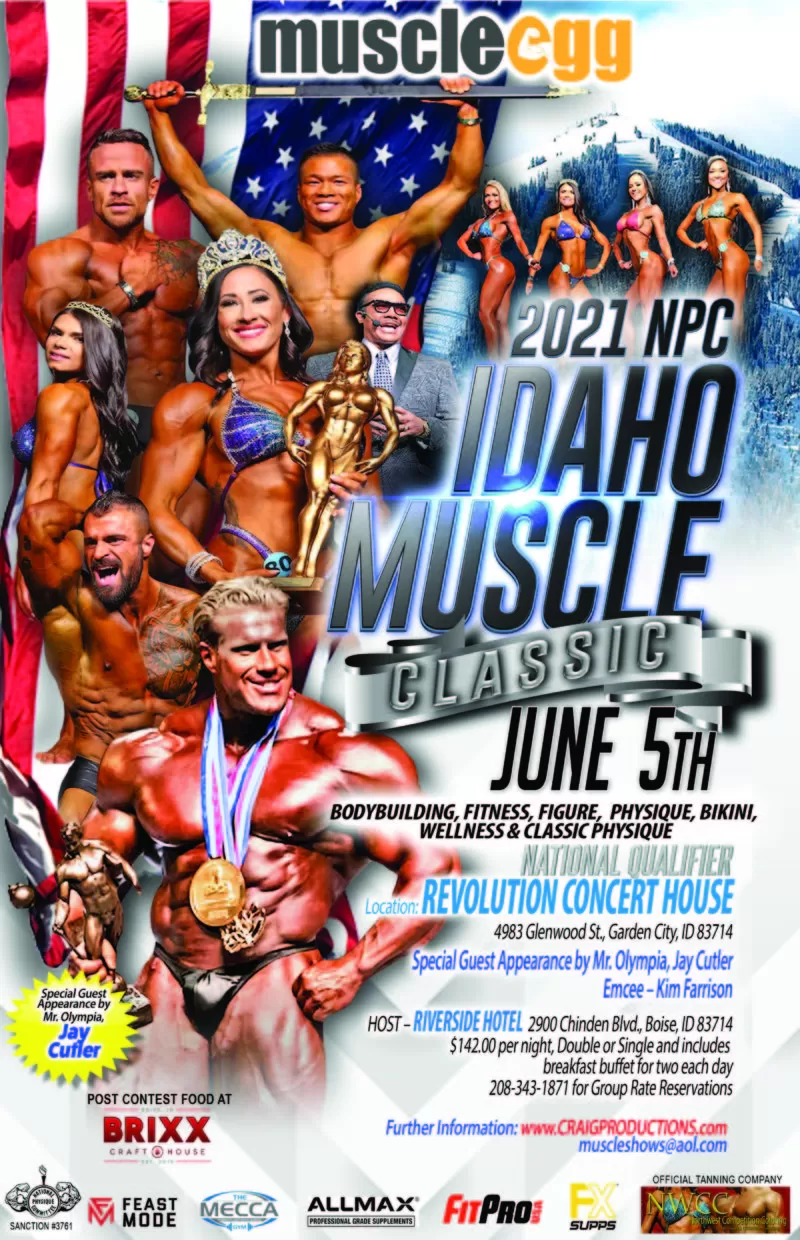 2021 NPC Idaho Muscle Classic