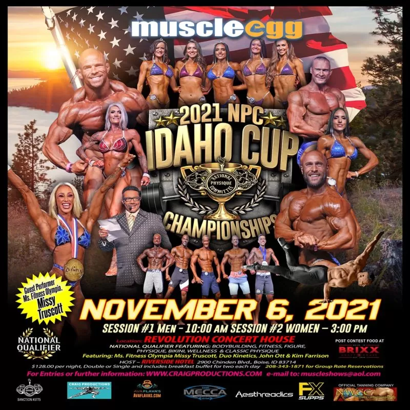 2021 NPC Idaho Cup Galleries